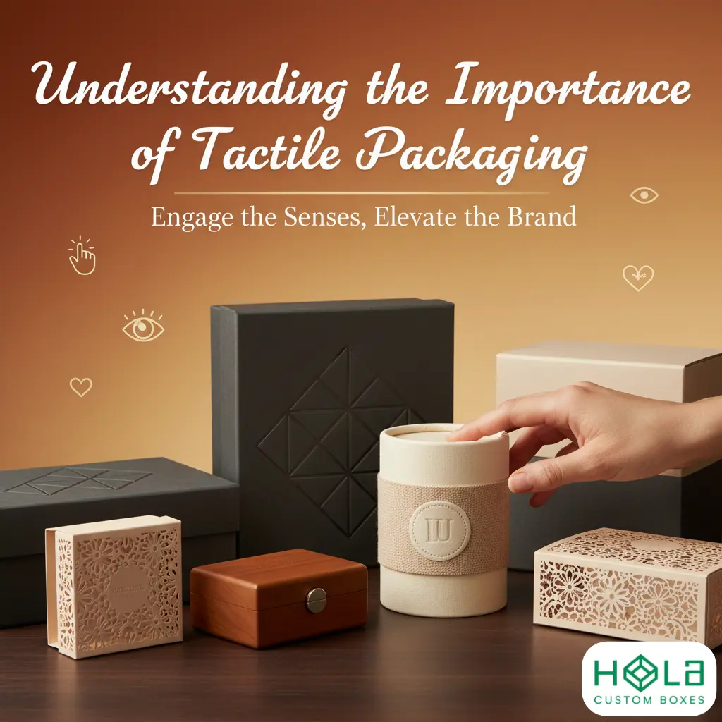 tactile packaging